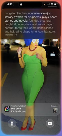 Merge Simpson Halloween Costume