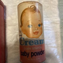 Cream Baby Powder 