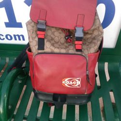 Coach Backpack