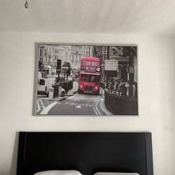 Picture London Red Bus