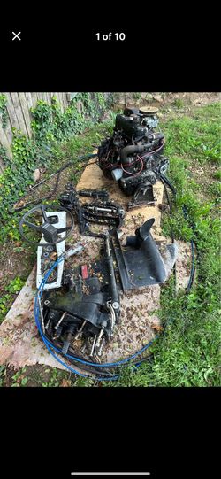 Mercruiser 120 hp 2.5