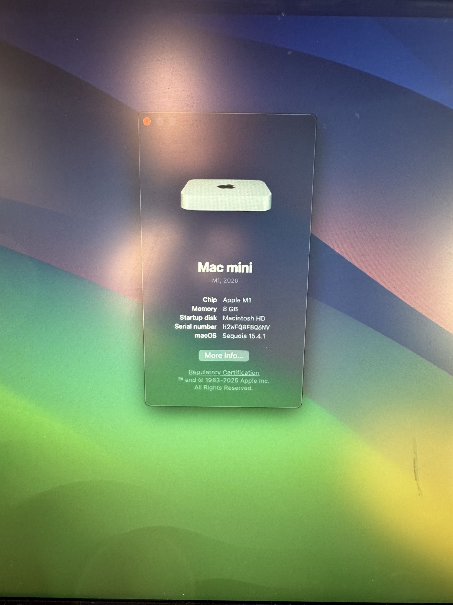 Mac Mini M1 with Apple Intelligence