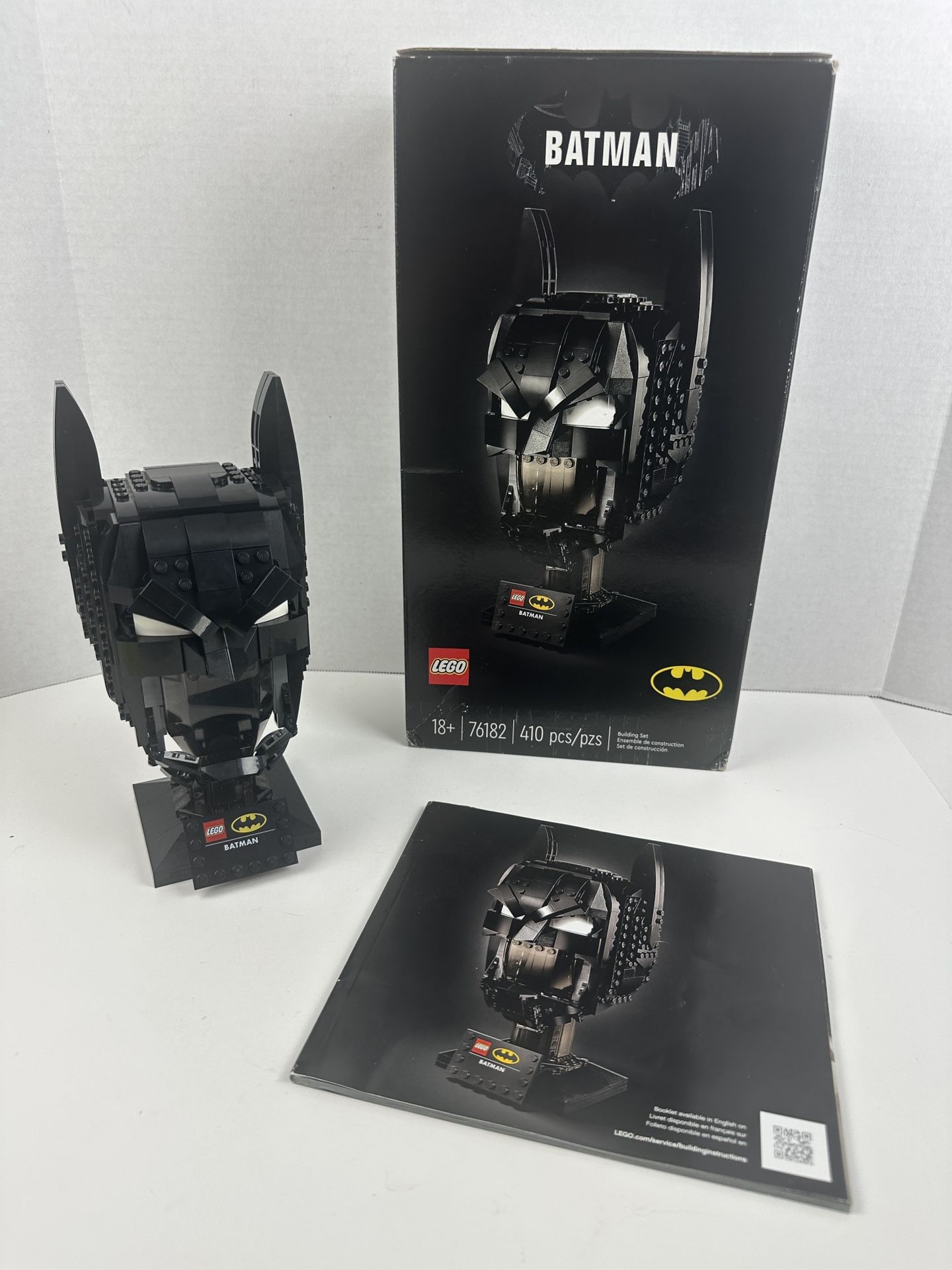 LEGO DC Batman Cowl set 76182