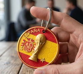 FIFA España Keychain