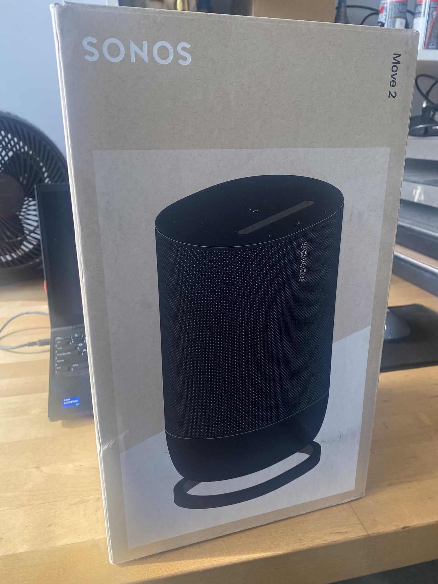 Sonos Move 2 Portable Speaker Brand New In Box