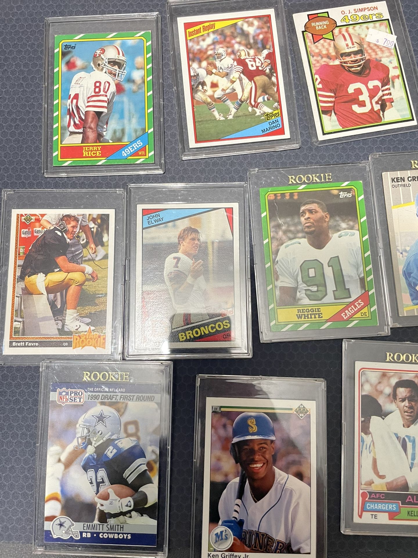 Extensive Collection Of 80s/90s Sports Cards (plus Lots Of Phillies/Eagles