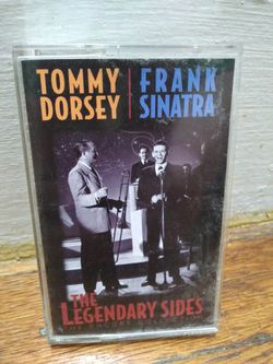 Tommy Dorsey And Frank Sinatra The Legendary Sides (Cassette)