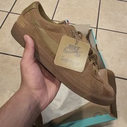 *RARE* Nike SB x Supreme Zoom Blazer GT Low "Wheat" Size 13M