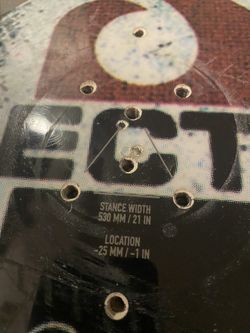 BURTON CUSTOM SNOWBOARD - ARTWORK BY STASH (LIMITED EDITION )