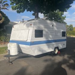 Vintage Travel Trailer
