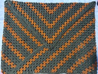 Handmade Crocheted Shawl