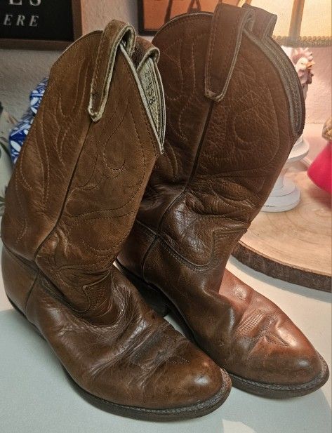 Vintage Stewart cowboy boots