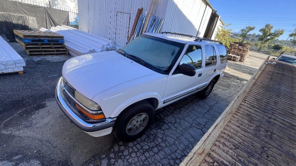 2001 Chevrolet Blazer
