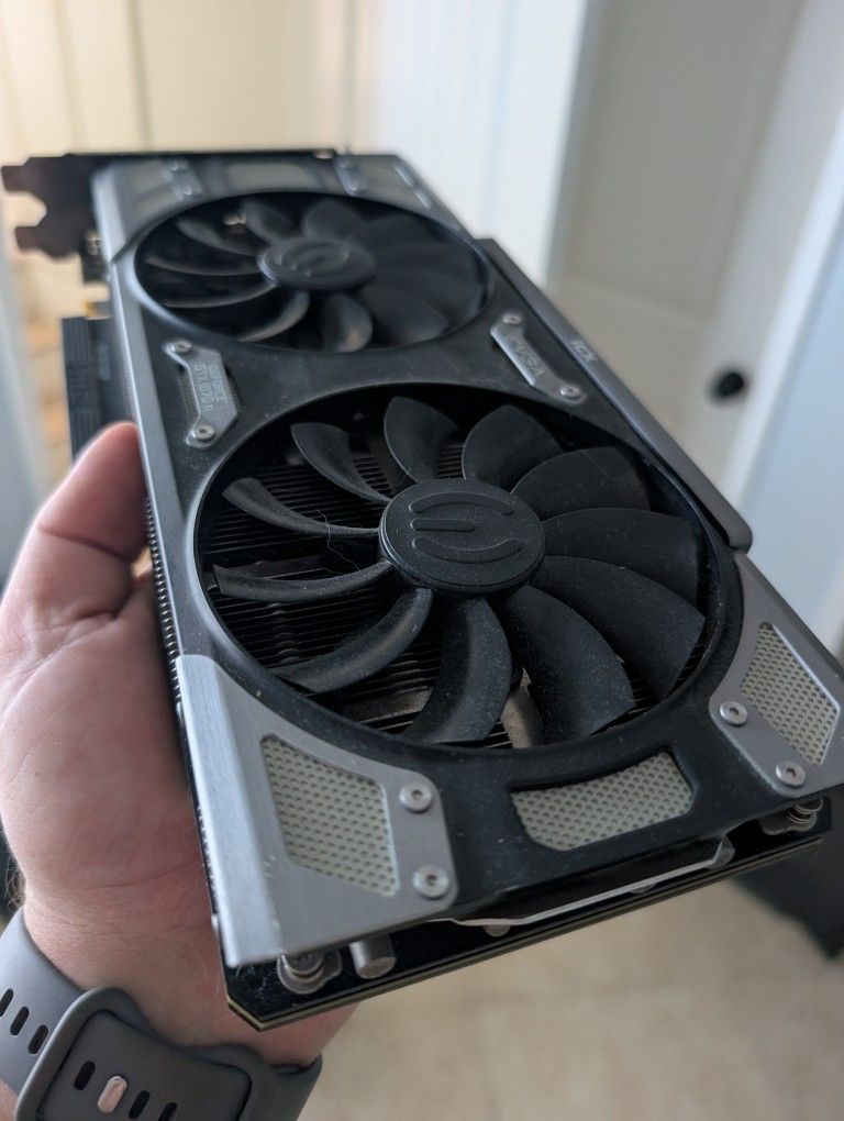 EVGA GTX 1070TI FTW2 Graphics Card