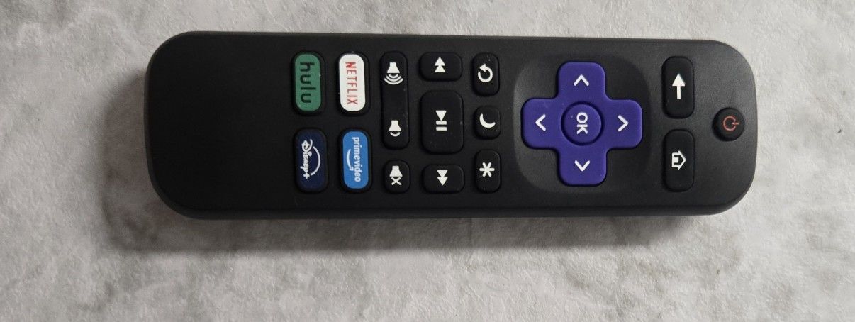 Roku Remote (Official Manufacturer Product) | TV Remote Control with TV Controls