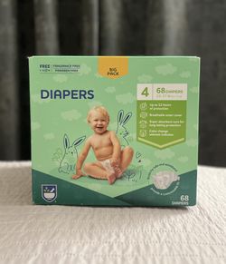 Size 4 Diapers