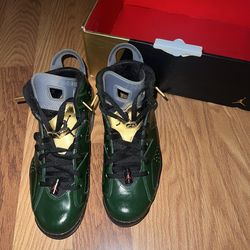 Air Jordan 6 Retro Champagne Bottle