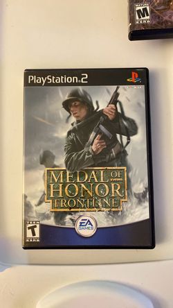 Medal of Honor Frontline PS2 Game
