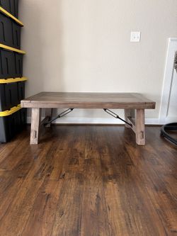 Solid Wood Coffee Table