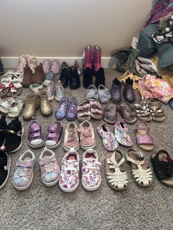 Toddler Shoes Sizes 5-7