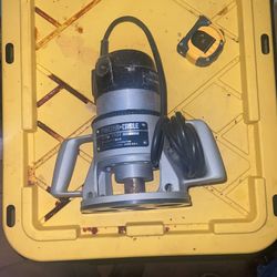 porter cable router model 5201