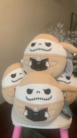 The Nightmare Before Christmas Jack (11 available) 6.00 each Plush 8”