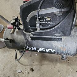 Husky 8 Gal Air Compressor 