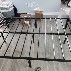 Full size bed frame*pending*