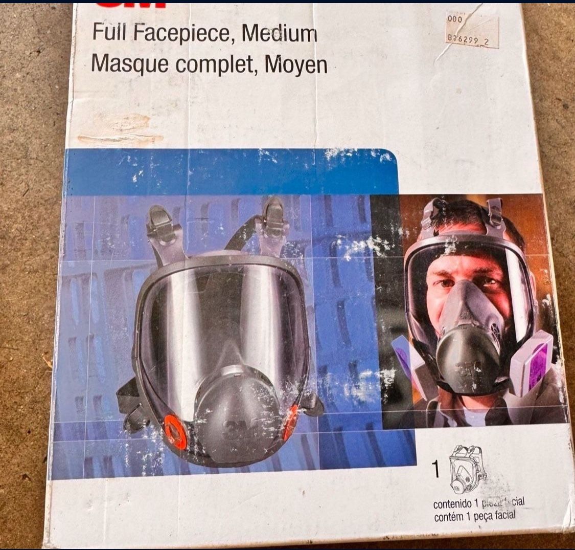 3M FULL FACE MEDIUM $50
