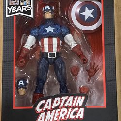 Hasbro Marvel Legends 80th Anniversary Captain America Exclusive Alex Ross Style