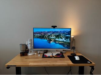 Husky Adjustable Standing Workbench Table