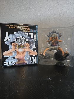 One Piece Luffy Gear 5 Figure