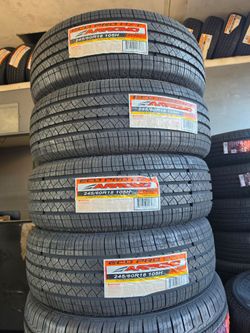 245 60 18 Arroyo Tires Con 50,000 millas de Garantía