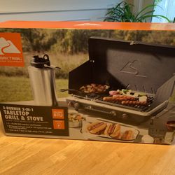 Ozark Trail Camping Grill & Stove