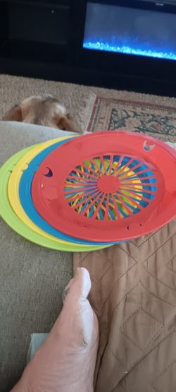 Paper Plate Holders