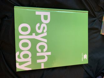 Psychology 1st edition
