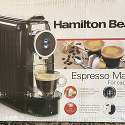 Hamilton Beach Espresso Maker 