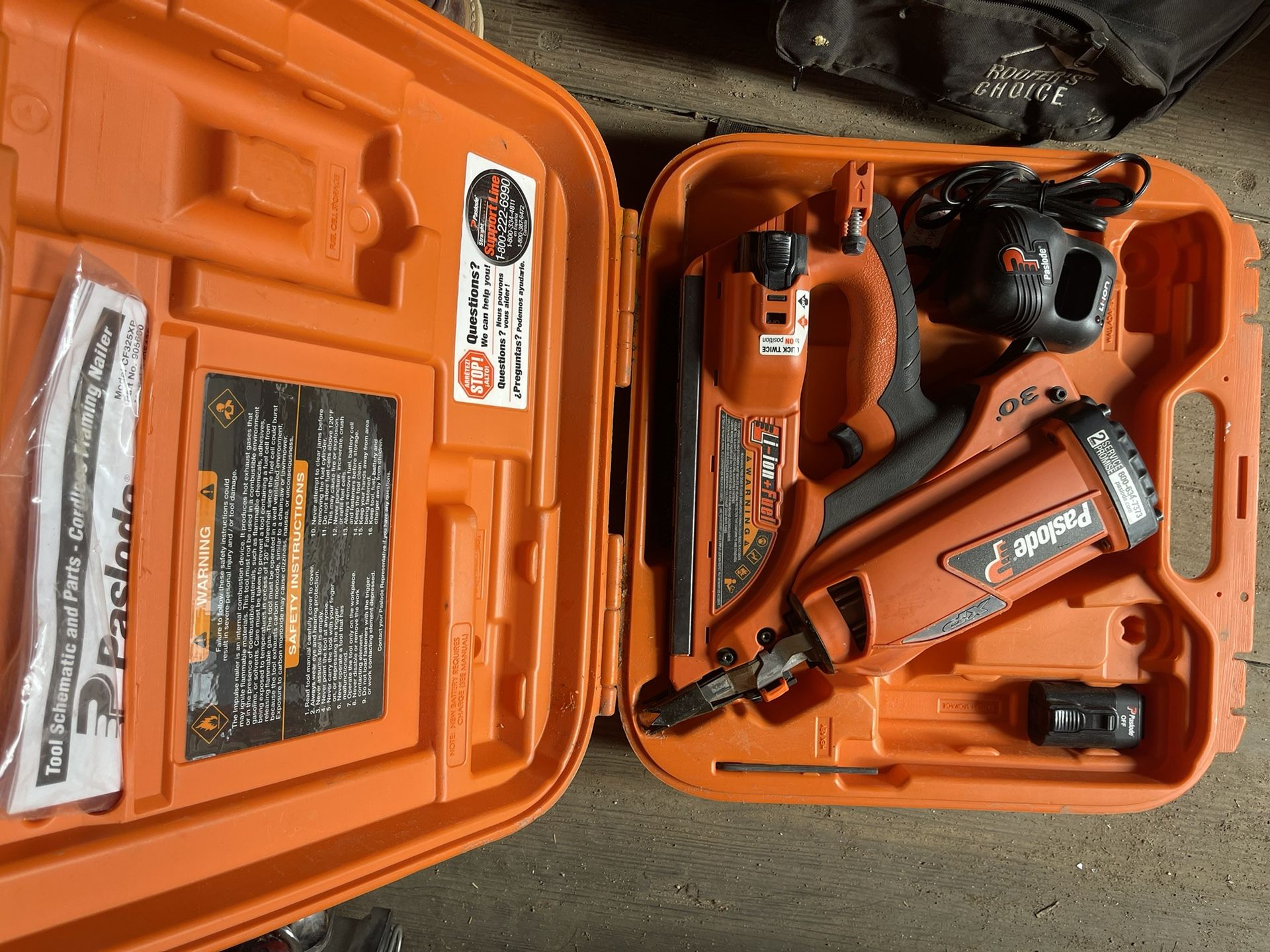 Paslode Cordless Framing Nail Gun