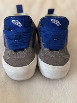 Kids knu skool vans (11.0)