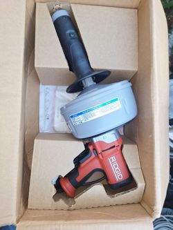 Ridgid hand snake