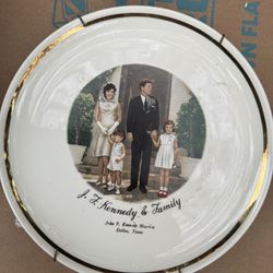 vintage Collectible Jf Kennedy And Family From Dallas Texas Jeff Kennedy Museum