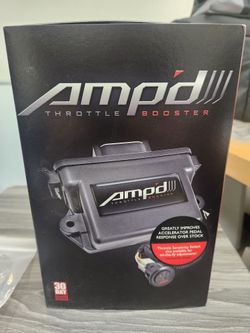 Amp'd Throttle Booster