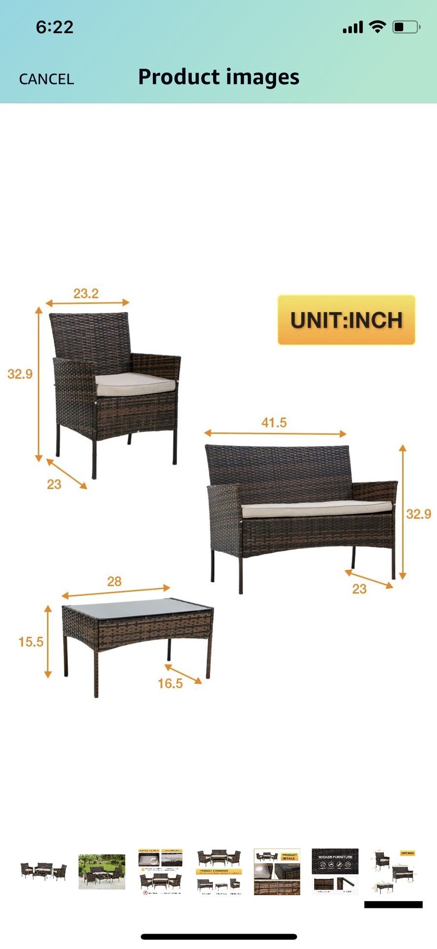 Outdoor set/furnitures