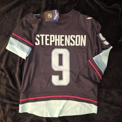 Mens small stephenson kraken jersey