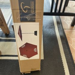 Your choice, Stella , beach umbrella or Capital Grille steak knives brand new