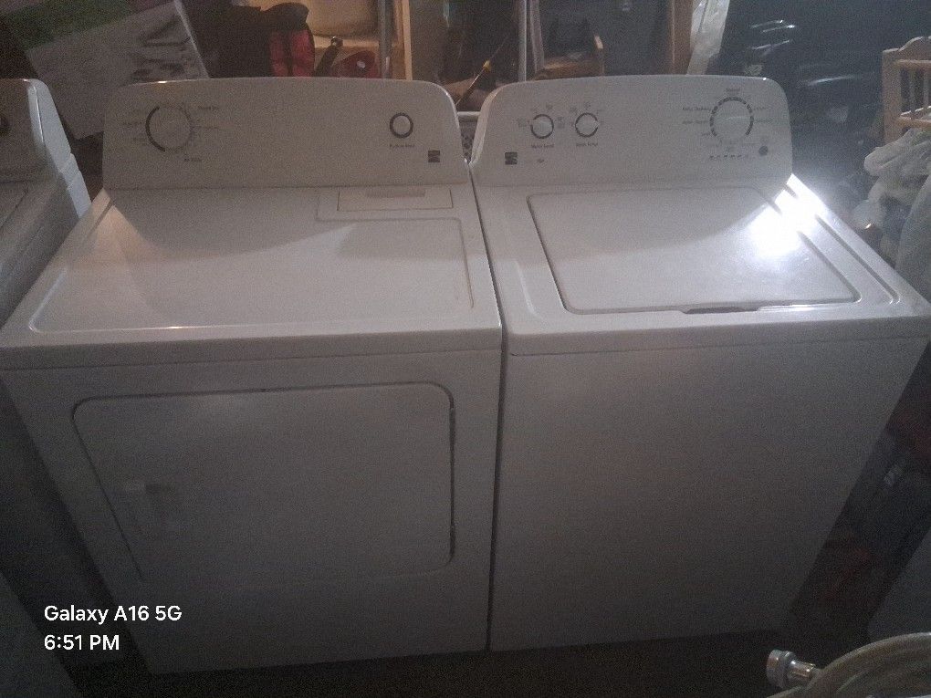 Kenmore Washer And Gas Dryer