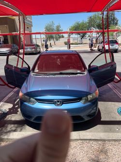 2007 Honda Civic EX coupe