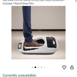 Automatic Shoe Cover Dispenser 