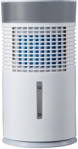 New 1.8L Portable Air Cooler Evaporative Desk Fan 3-in-1 Ice Pack 6 Speeds 70° Swing Timer Quiet