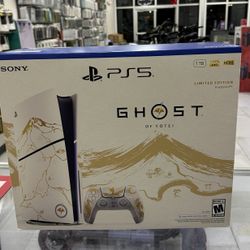 PlayStation 5 Ghost Of Yotei Bundle! Finance For $50 Down Payment!!